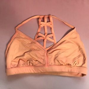 Caged Back Sports Bra